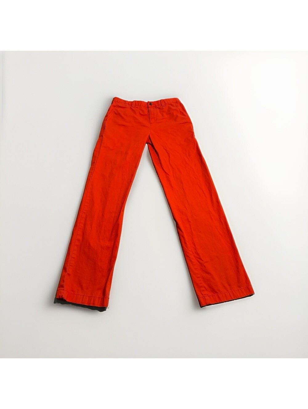 BROOKS BROTHERS Coral Fleece Ankle Chino Pant Womens Size 12 Spring